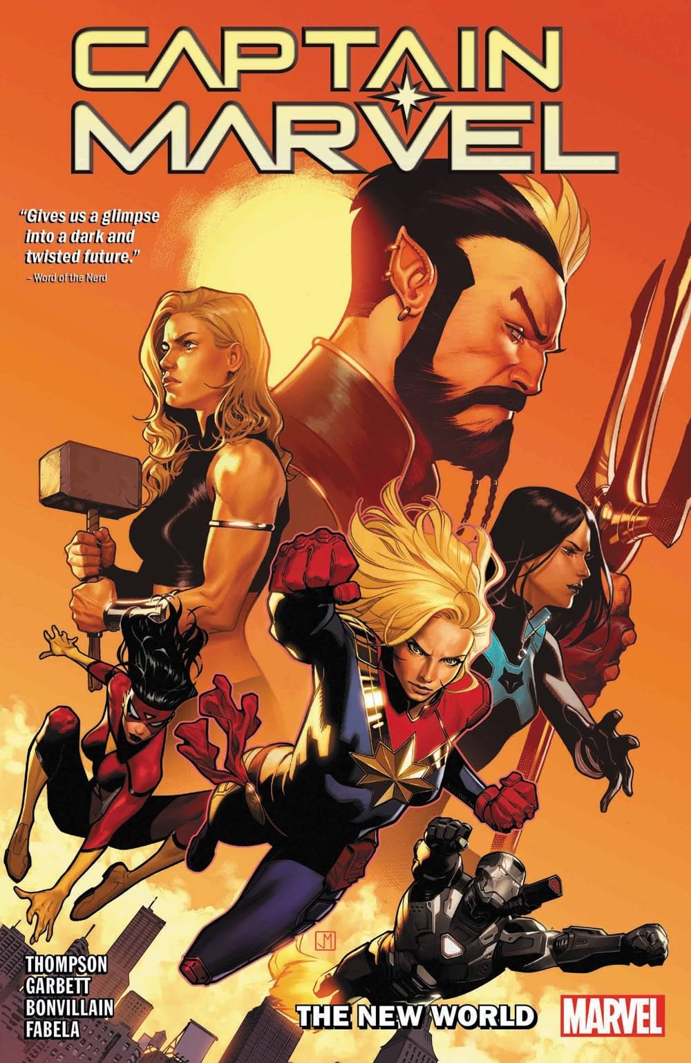 Book: Captain Marvel Vol. 5: The New World