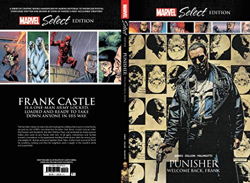 Book: PUNISHER: WELCOME BACK, FRANK MARVEL SELECT