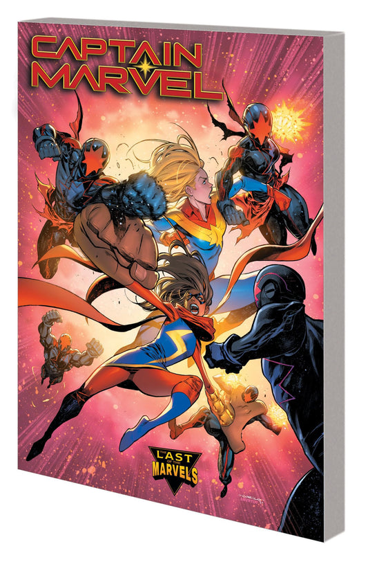 Book: Captain Marvel Vol. 7: The Last of the Marvels