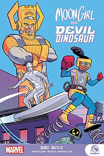 Book: MOON GIRL AND DEVIL DINOSAUR: BAD BUZZ