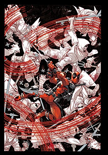 Book: Deadpool: Black, White & Blood