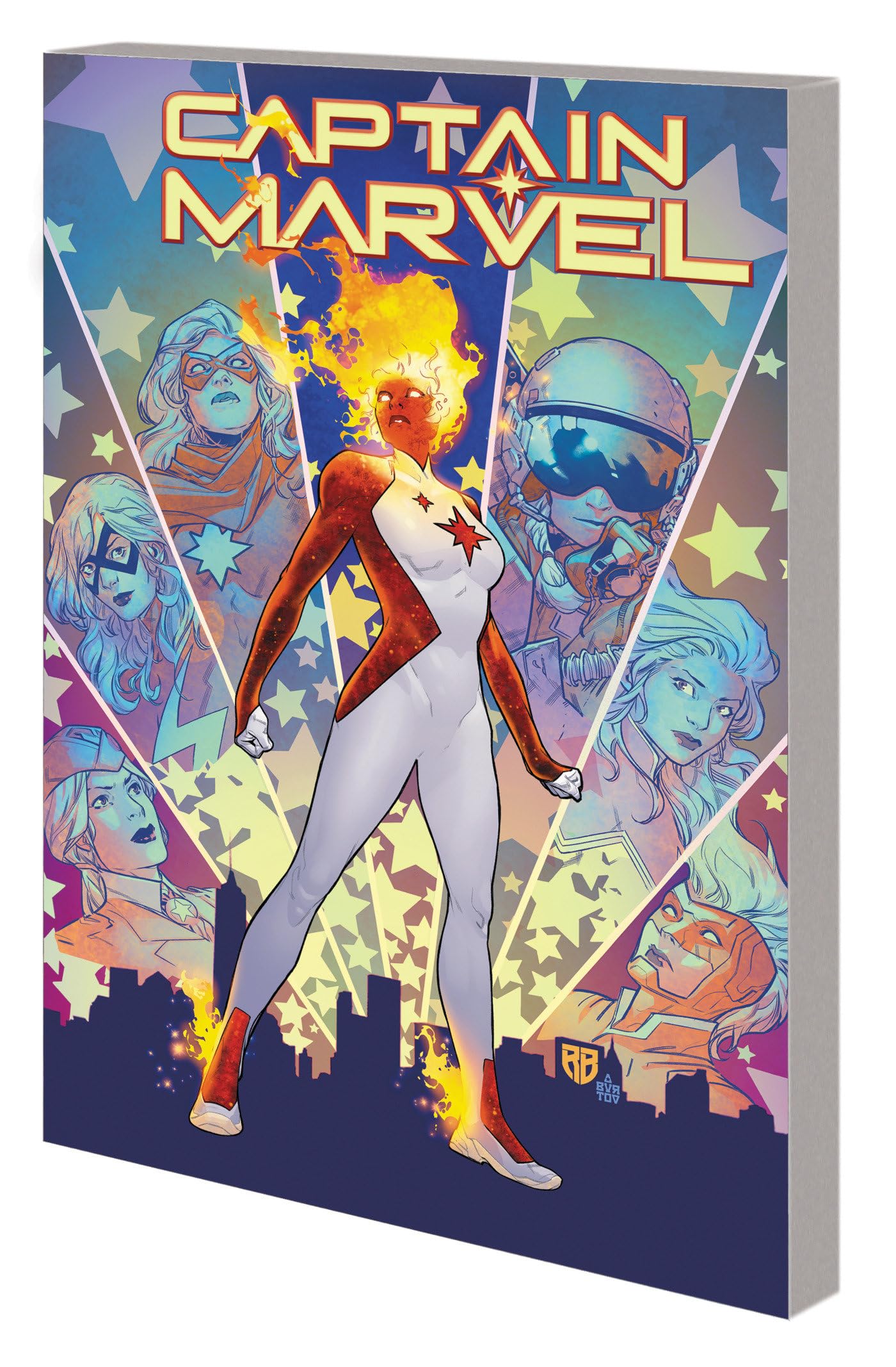 Book: Captain Marvel Vol. 8: The Trials