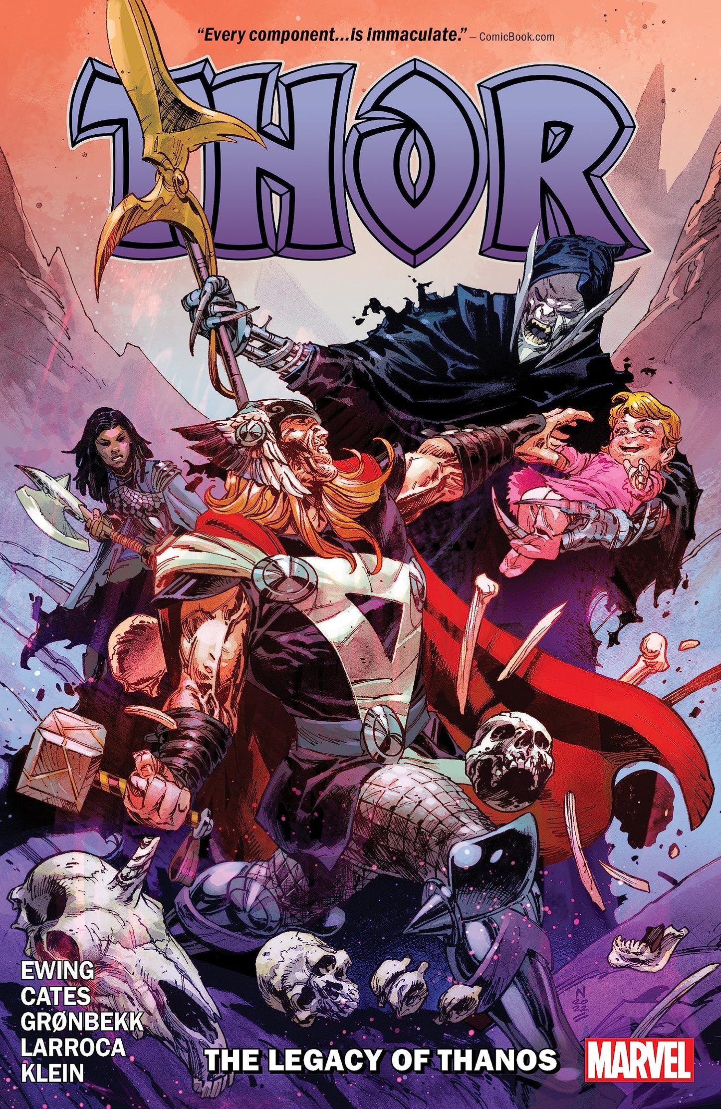 Book: Thor By Donny Cates Vol. 5: The Legacy of Thanos