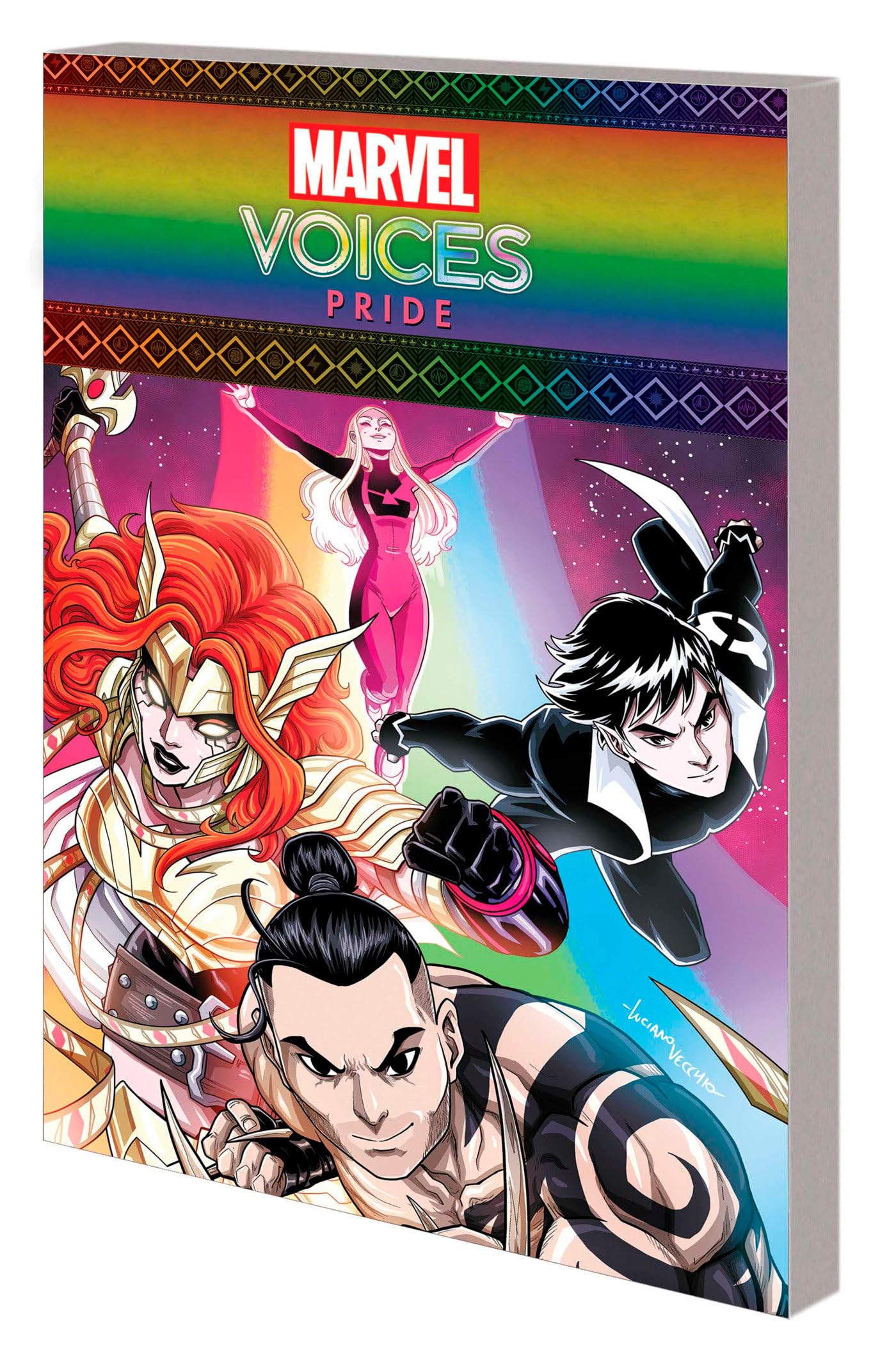 Book: MARVEL'S VOICES: PRIDE