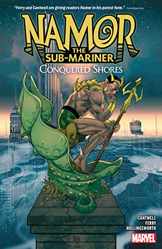 Book: NAMOR THE SUB-MARINER: CONQUERED SHORES