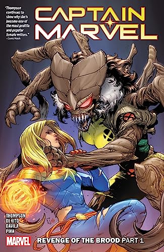 Book: Captain Marvel Vol. 9: Revenge of the Brood Part 1