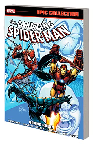 Book: Amazing Spider-Man Epic Collection: Round Robin