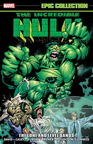 Book: Incredible Hulk Epic Collection: The Lone and Level Sands