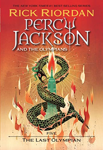 Book: The Last Olympian (Percy Jackson & the Olympians, Book 5)