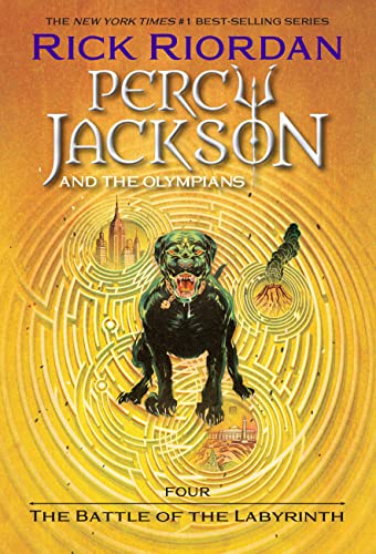 Book: Battle of the Labyrinth (Percy Jackson & the Olympians, Book 4)