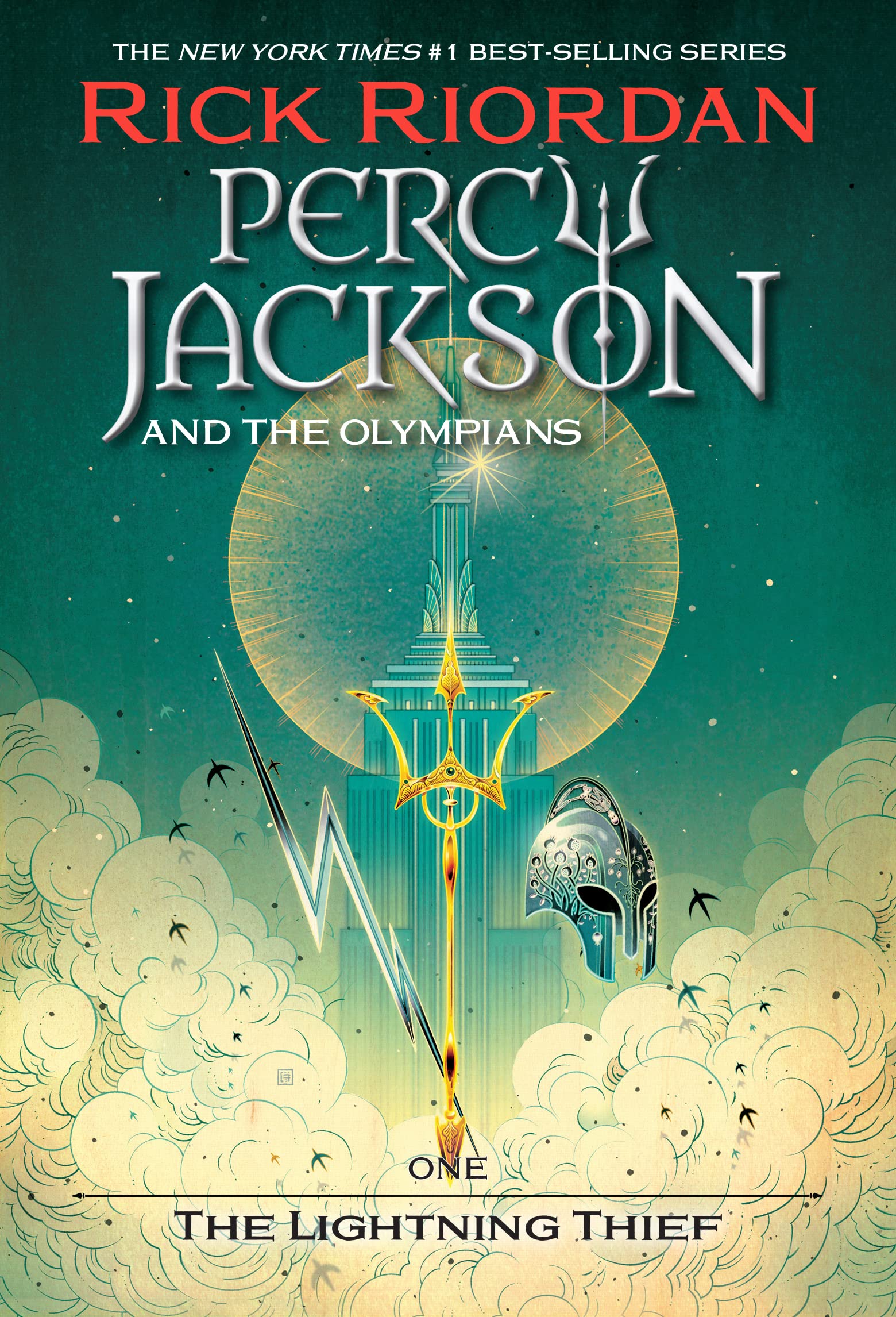 Book: The Lightning Thief (Percy Jackson & the Olympians, Book 1)