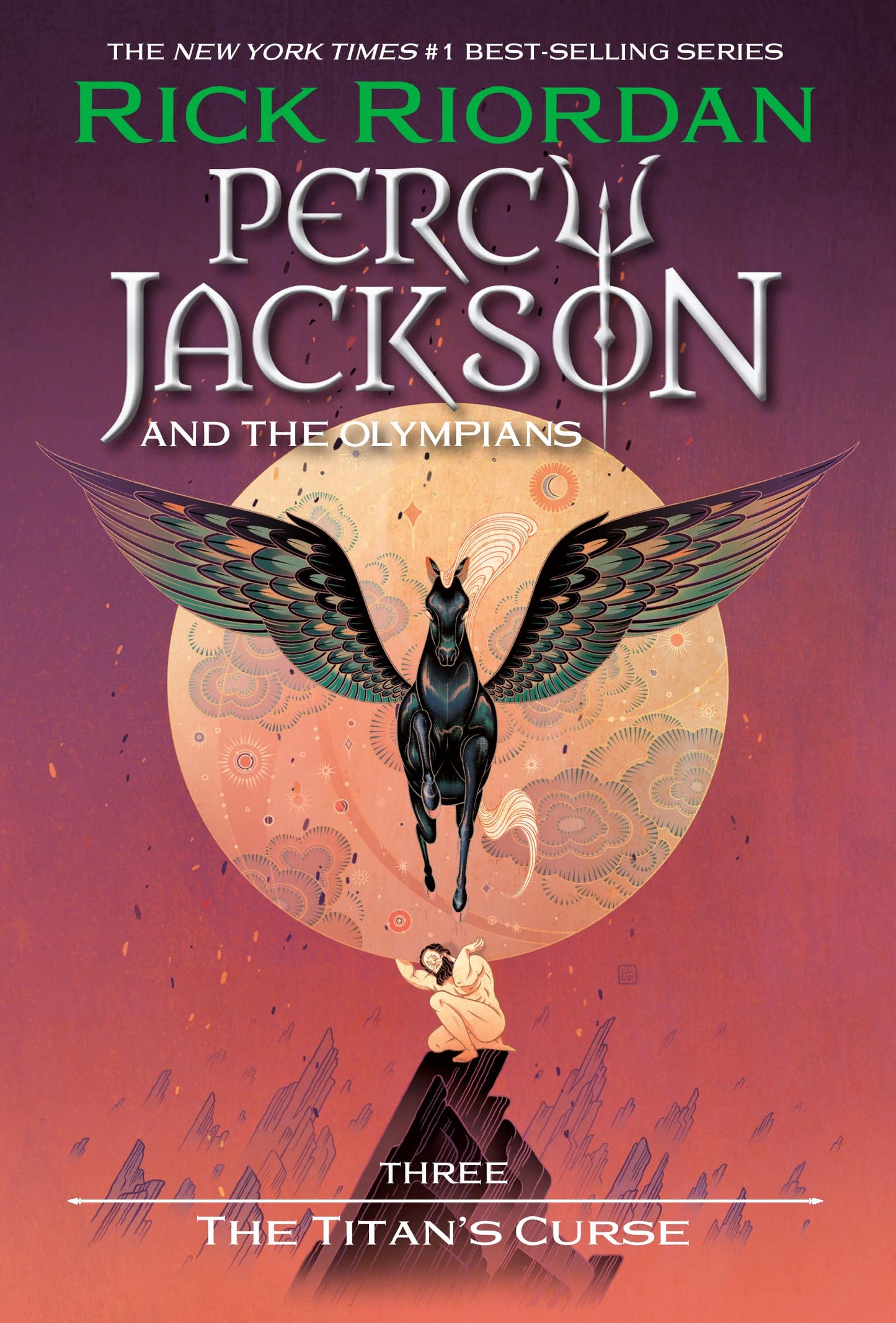 Book: The Titan's Curse (Percy Jackson & the Olympians, Book 3)