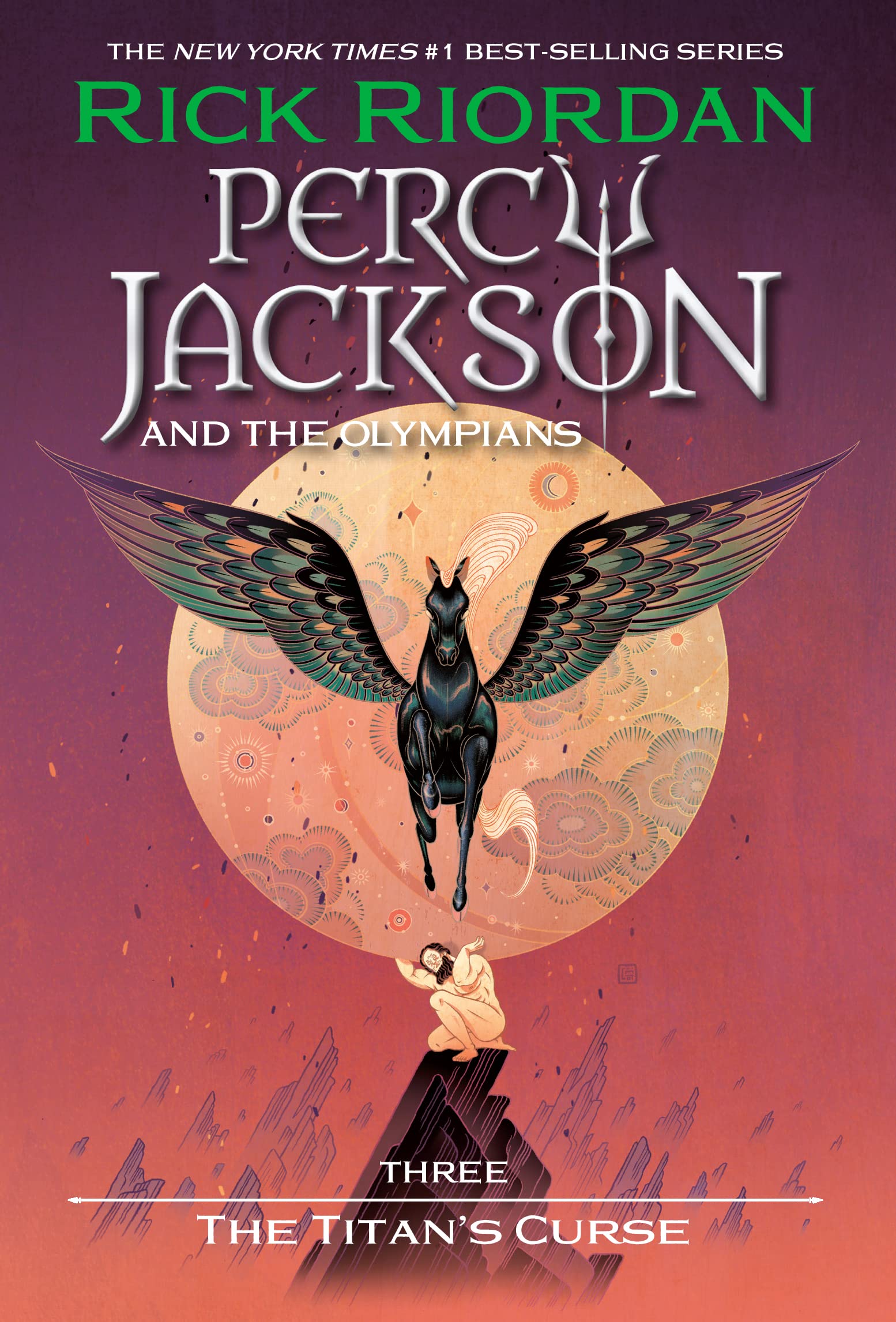 Book: The Titan's Curse (Percy Jackson & the Olympians, Book 3)