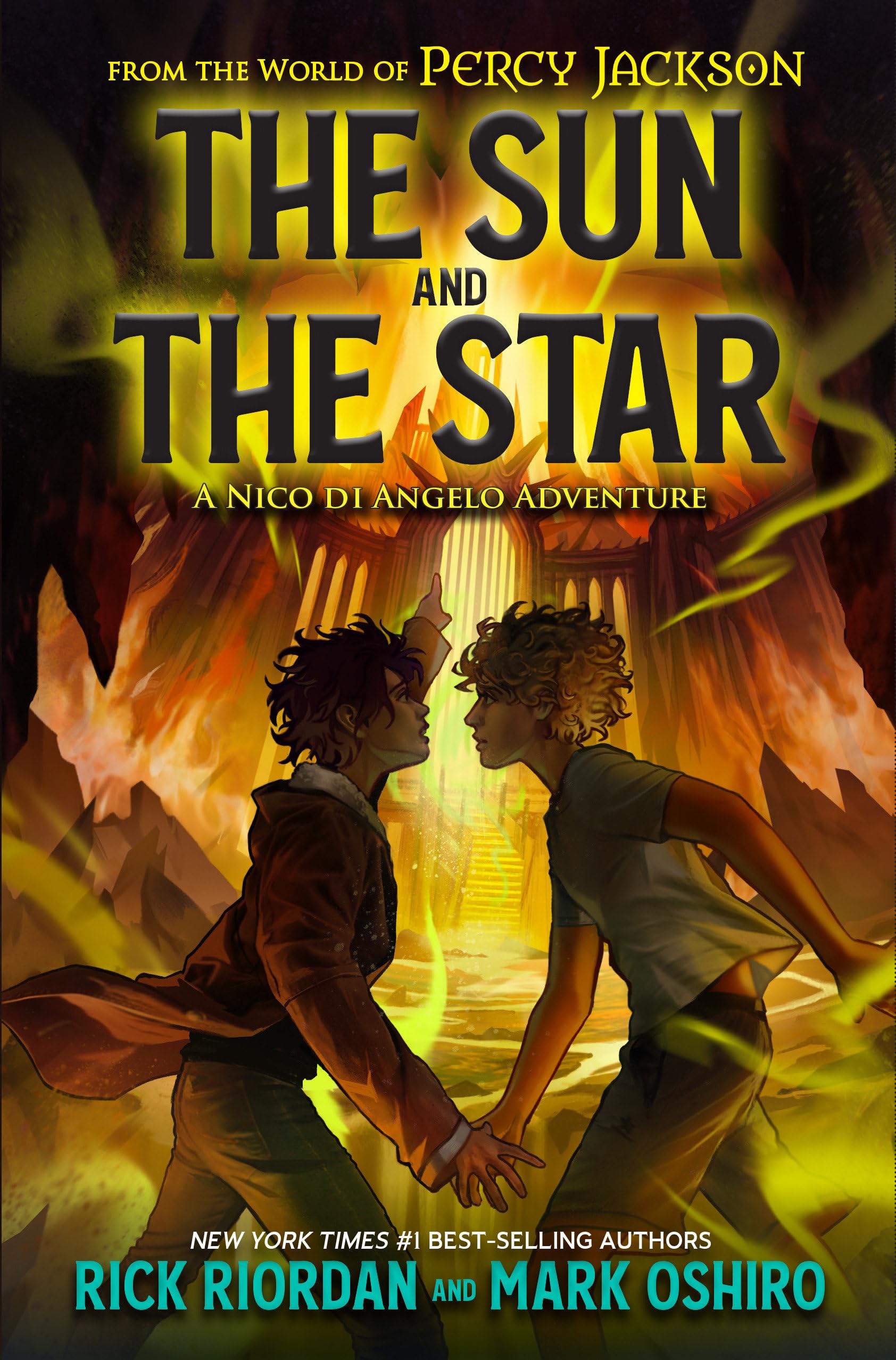 Book: From the World of Percy Jackson: The Sun and the Star: A Nico di Angelo Adventure