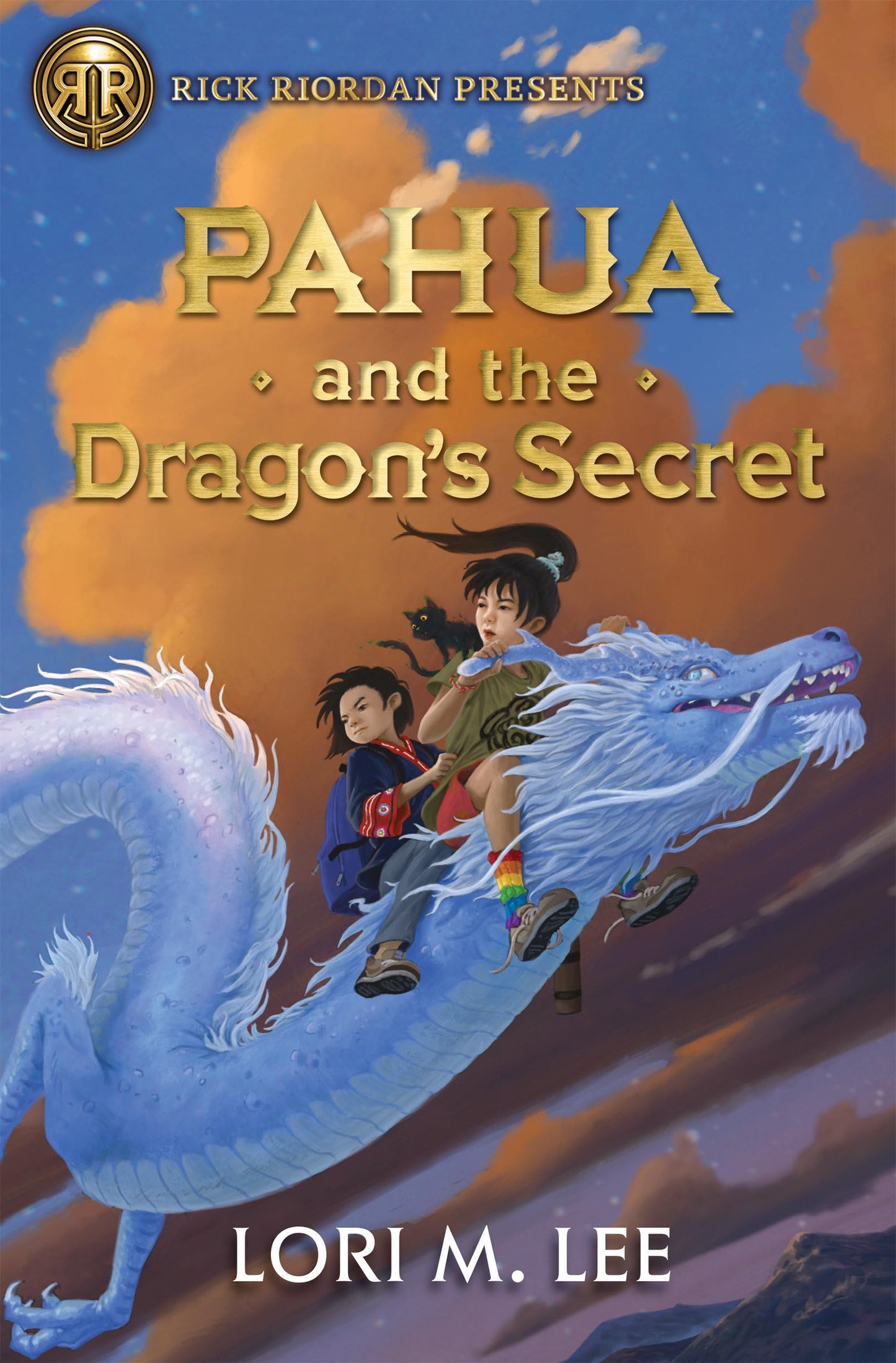 Book: Rick Riordan Presents: Pahua and the Dragon's Secret A Pahua Moua Novel, Book 2