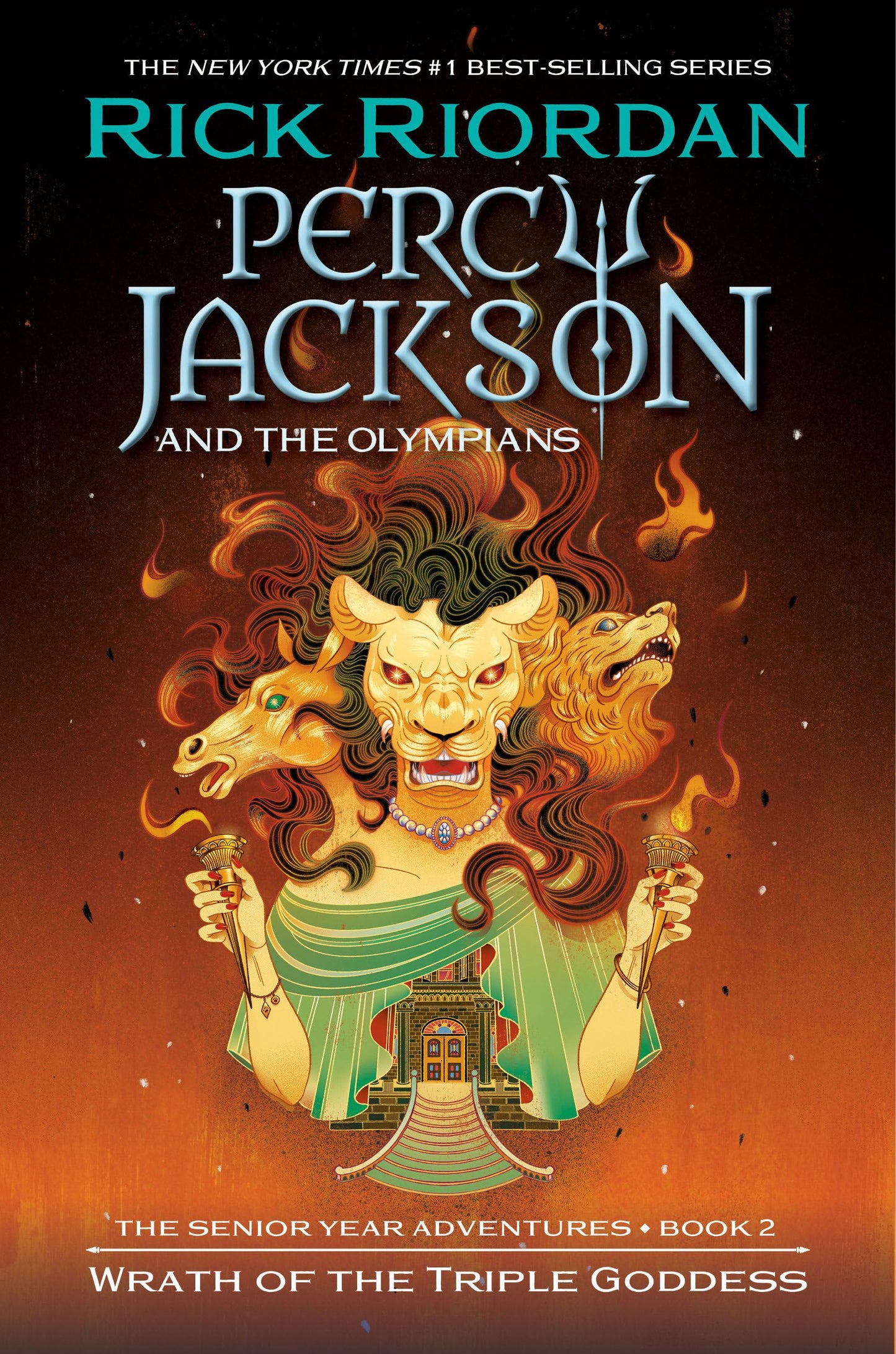 Book: Percy Jackson and the Olympians: Wrath of the Triple Goddess (Percy Jackson & the Olympians)