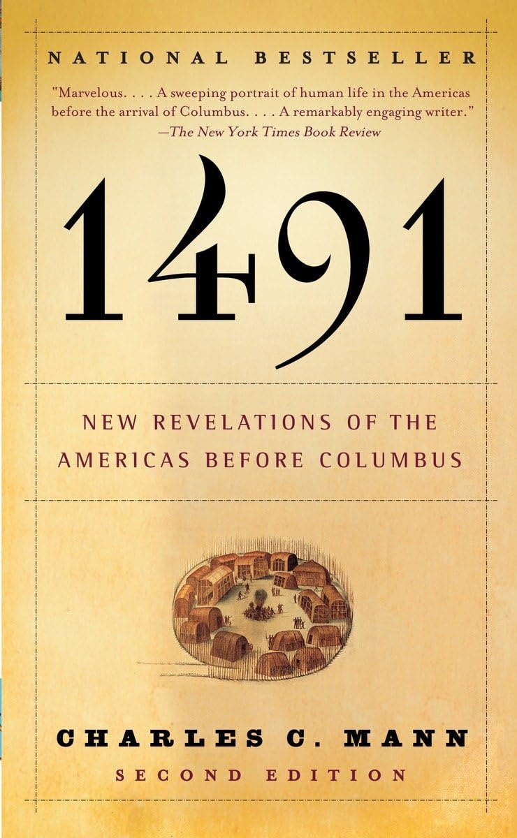 Book: 1491: New Revelations of the Americas Before Columbus