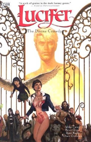 Book: Lucifer Vol. 4: The Divine Comedy