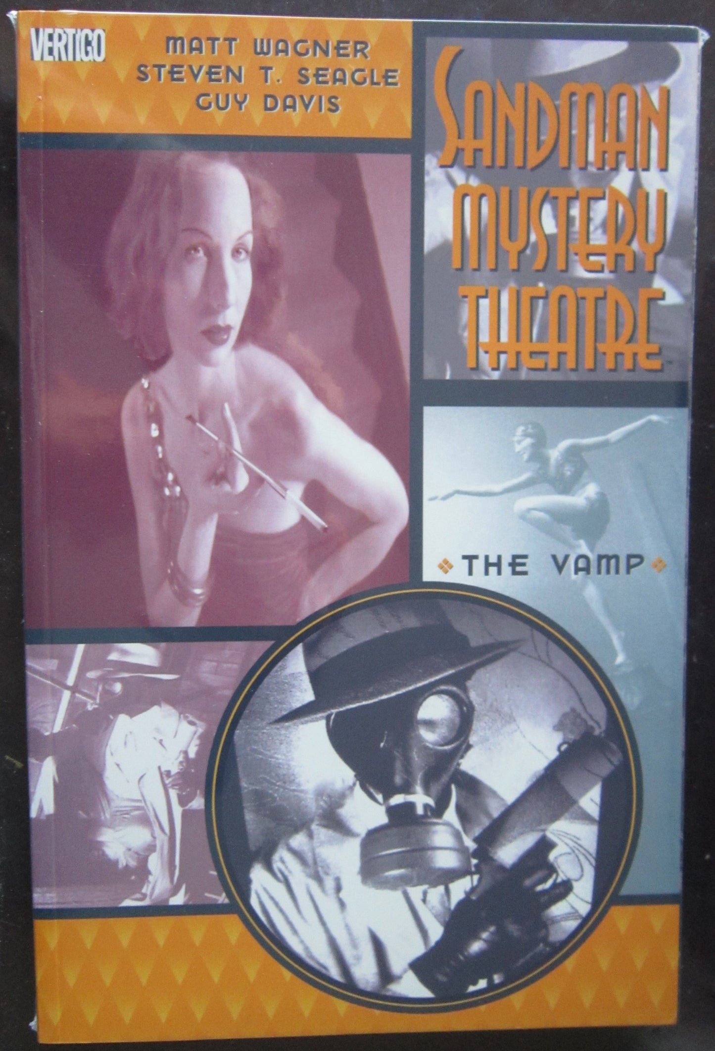 Book: The Vamp (Sandman Mystery Theater, Book 3)