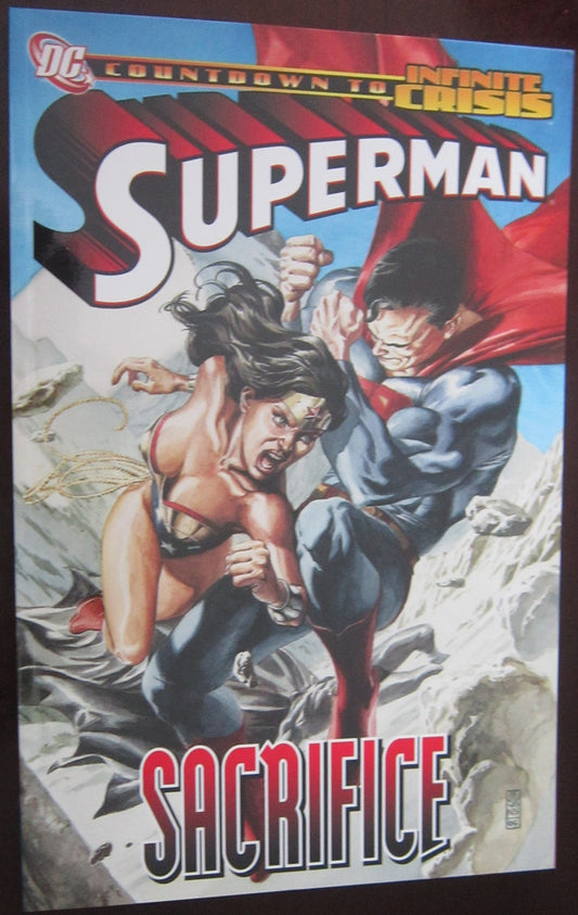 Book: Superman Countdown to Infinite Crisis: Sacrifice