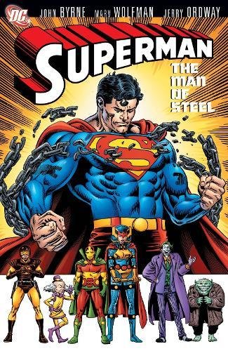 Book: Superman 5: The Man of Steel