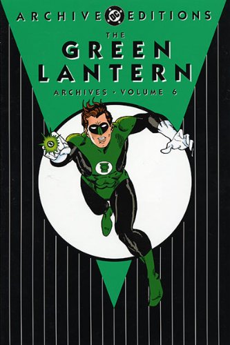 Book: The Green Lantern Archives 6