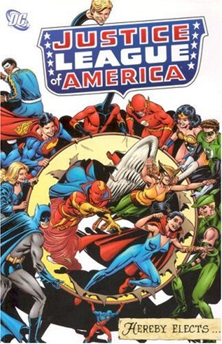 Book: Justice League of America: Hereby Elects