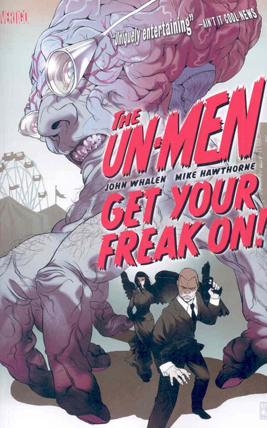 Book: Un-Men Vol. 1 Get Your Freak On