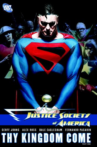 Book: Justice Society of America 1: Thy Kingdom Come