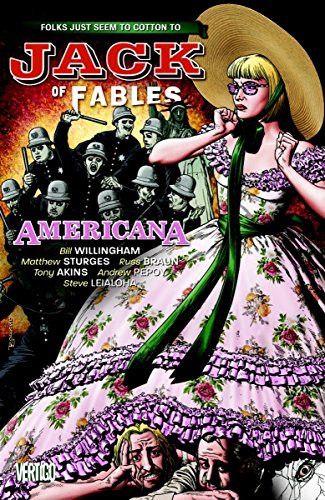 Book: Jack of Fables Vol. 4: Americana