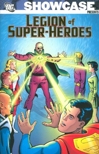 Book: Showcase Presents Legion of Super-Heroes 3