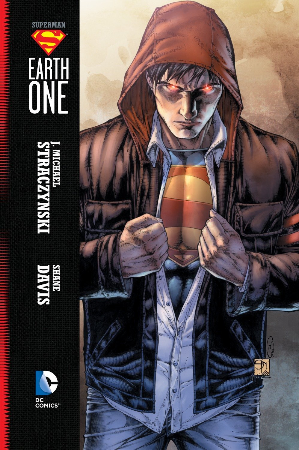 Book: Superman Earth One 1