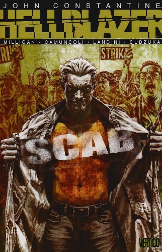 Book: John Constantine Hellblazer: Scab