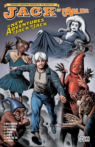 Book: Jack of Fables Vol. 7: The New Adventures of Jack and Jack