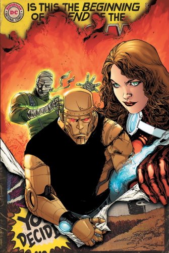 Book: Doom Patrol Vol. 1: We Who Are About to Die