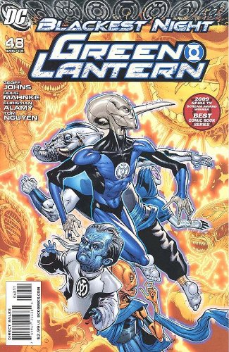 Book: Green Lantern, Blackest Night, No. 48