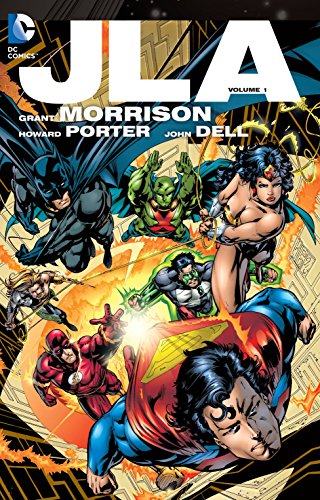 Book: JLA Vol. 1