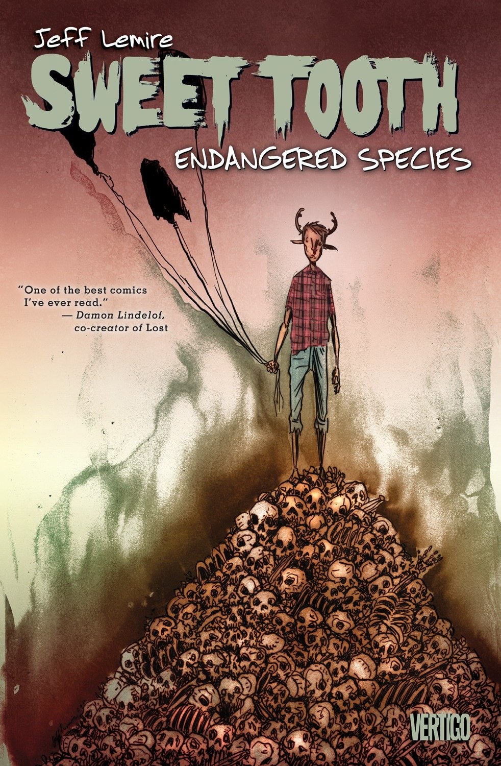 Book: Sweet Tooth Vol. 4: Endangered Species