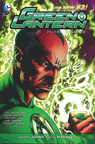 Book: Green Lantern 1: Sinestro