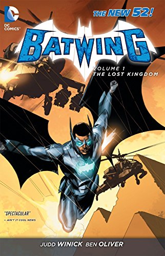 Book: Batwing Vol. 1: The Lost Kingdom (The New 52)