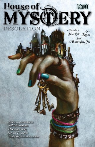 Book: House of Mystery 8: Desolation