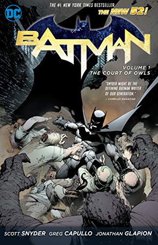 Book: Batman Vol. 1: The Court of Owls (The New 52) (Batman (DC Comics Paperback))