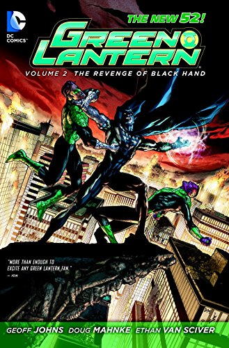 Book: Green Lantern Vol. 2: The Revenge of Black Hand (The New 52)