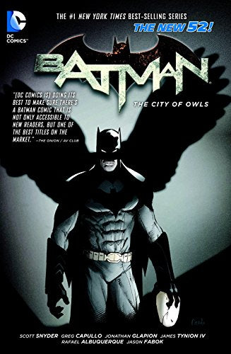 Book: Batman Vol. 2: The City of Owls (The New 52)