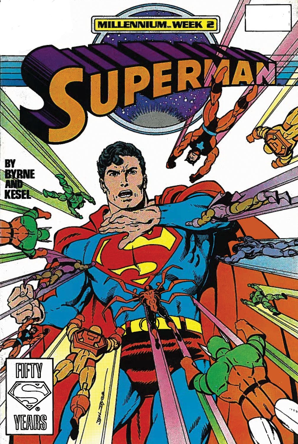 Book: Superman 7: The Man of Steel