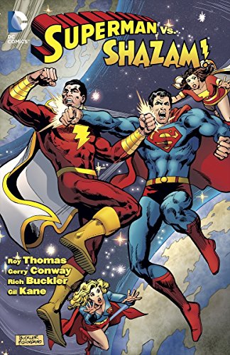 Book: Superman Vs. Shazam!