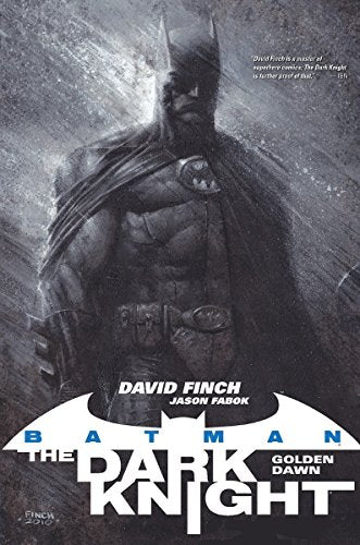 Book: Batman: the Dark Knight: Golden Dawn