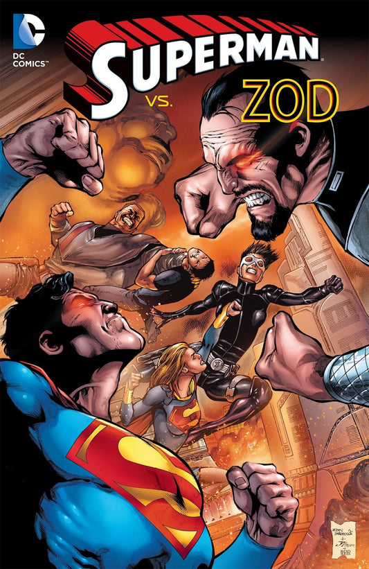 Book: Superman vs. Zod