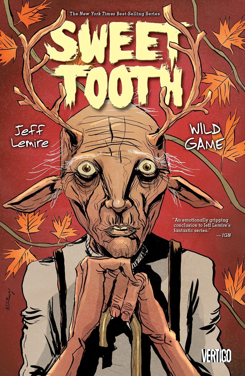 Book: Sweet Tooth Vol. 6: Wild Game