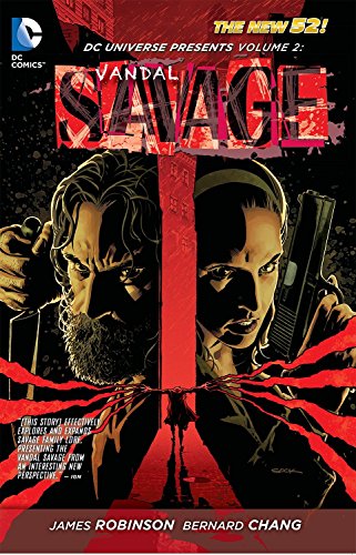 Book: DC Universe Presents Vol. 2: Vandal Savage (The New 52)